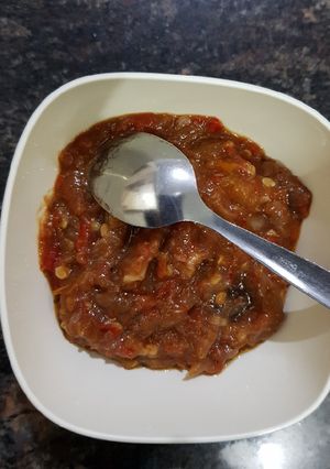 Foto resep Sambel Tomat Terasi