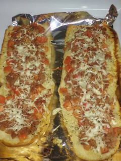 A picture of Prosciutto Bruschetta.