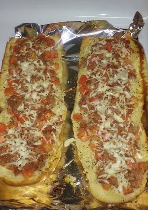 A picture of Prosciutto Bruschetta.