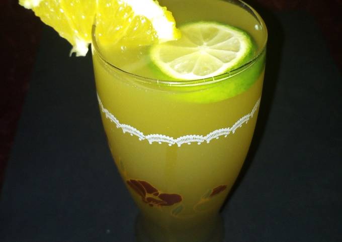 Homemade lemonade and orangeade #localfoodcontest_Kakamega