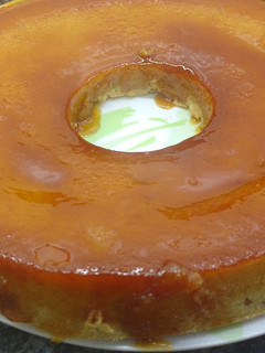 Una foto de Budín de pan