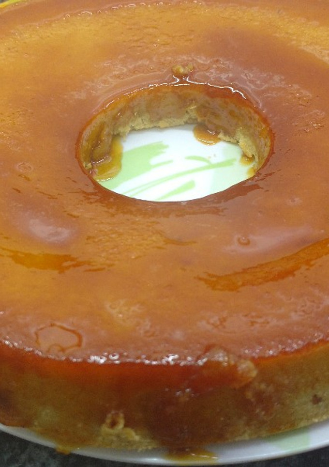 Una foto de Budín de pan