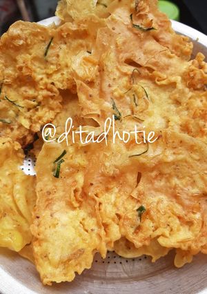 Foto resep Rempeyek rebon praktis no santan