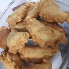 Una foto de Empanadas de carne de oveja