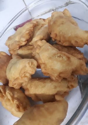 Una foto de Empanadas de carne de oveja