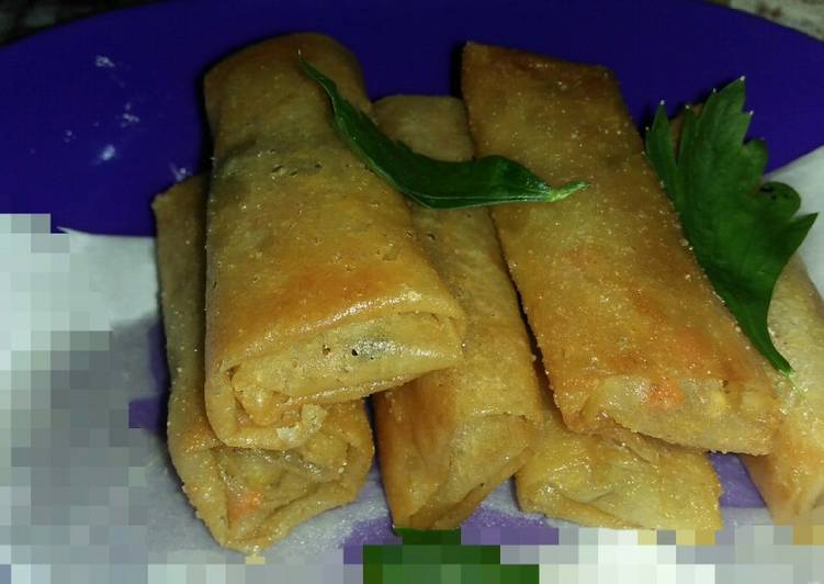 Cara Memasak LezatKaroket/risol isi kentang wortel