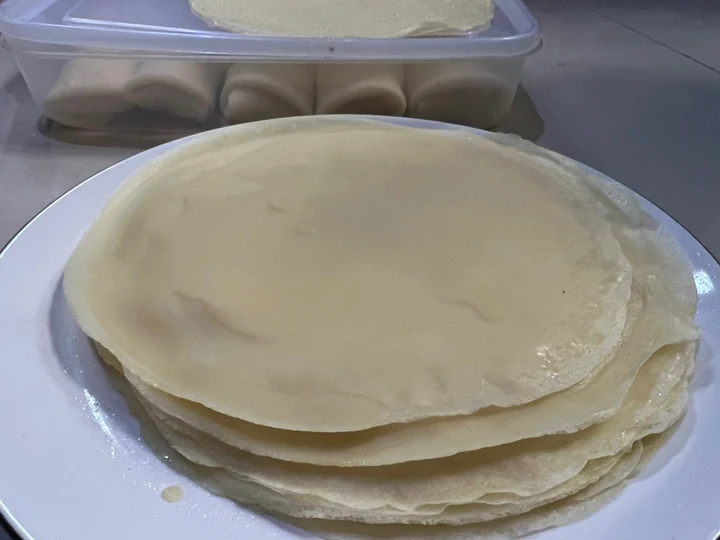 Cara Gampang Menyiapkan Resep Kulit Risoles yang Menggugah Selera Anti Ribet, Mantap Sekali