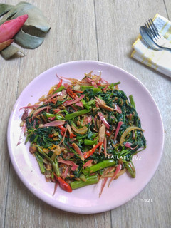 Foto resep Tumis Kangkung Kecombrang
