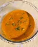 Keto paradicsomleves kéksajttal