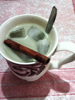 Foto resep Es Matcha Latte Kayumanis