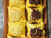 Gambar pisang kulit pangsit