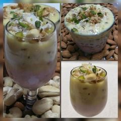 A picture of Tricolor Mawa Sago Delight.