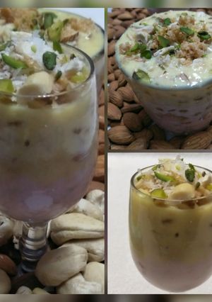 A picture of Tricolor Mawa Sago Delight.
