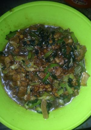 Foto resep Oseng tempe sayur kecap