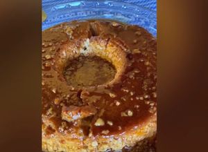 Una foto de Flan casero (receta de mi suegra)