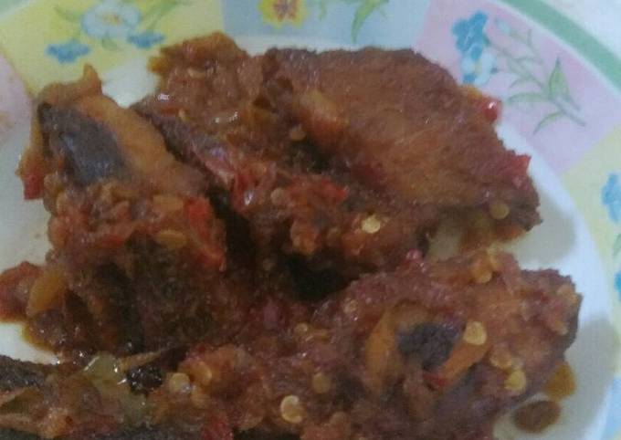 Resep Sambal Ikan Tongkol Oleh Anis Jingga Cookpad