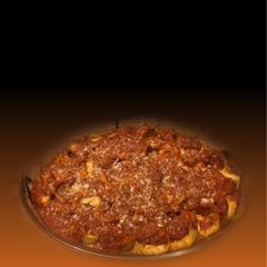 A picture of Pumpkin Pasta Shells.