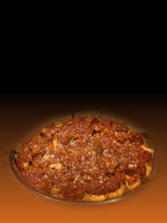 A picture of Pumpkin Pasta Shells.