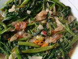Oseng Kangkung Terasi