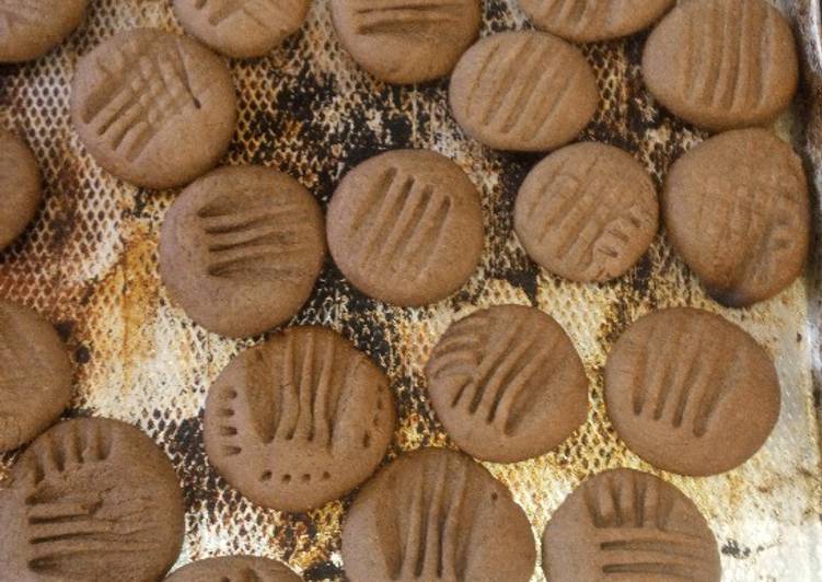 Recipe of Super Quick Homemade Butter cookies and chocolate