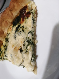 Une photo de Tarte épinards mozzarella