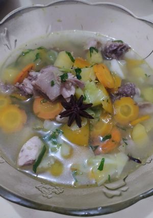 Foto resep Sop ayam rempah