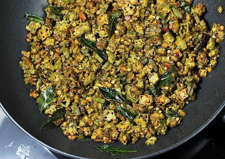 Steps to Prepare Perfect Bhindi Fry (ladies finger)