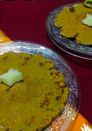 મસાલા રોટલો(masala rotlo recipe in Gujarati) રેસીપી મુખ્ય ફોટો