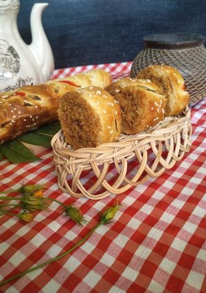 Foto resep Floss Roll Bread