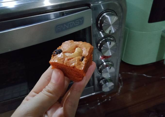 Resep RESEP BROWNIES THAITEA fudgy - DAPUR MARISA, Lezat Sekali