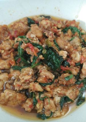 Foto resep Sambal tempe kemangi
