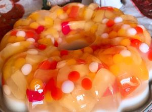 Foto resep Puding Buah Cocktail