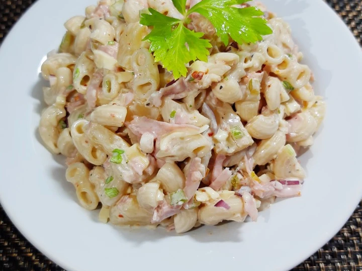 Manera fácil Preparar Ensalada Fría a lo cubano  que Delicioso