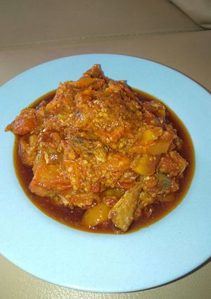 Foto resep Sambal ikan asin