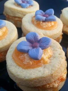 Una foto de Galletas de Naranja