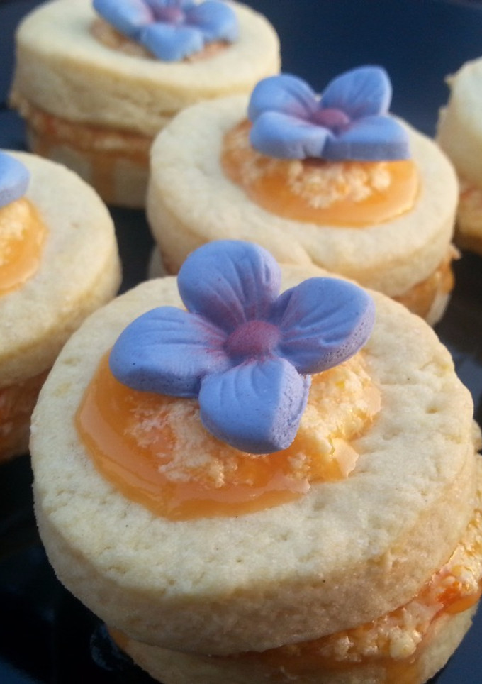 Una foto de Galletas de Naranja