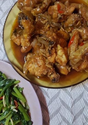 Foto resep Ayam teriyaki
