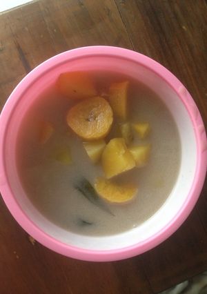 Foto resep Kolak Ubi Pisang
