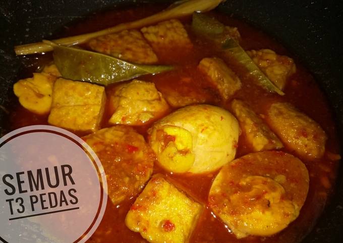 Resep Semur Tahu Tempe Telur Pedas Oleh Dapurcitra Cookpad