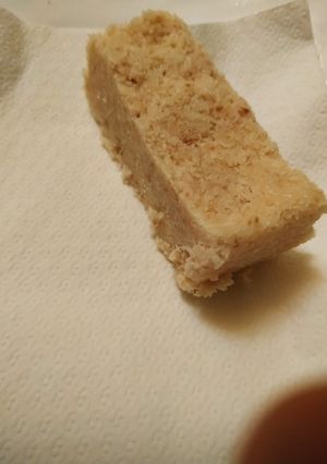 Una foto de Turrón de coco