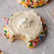 CRUMBL Funfetti Milkshake Cookie