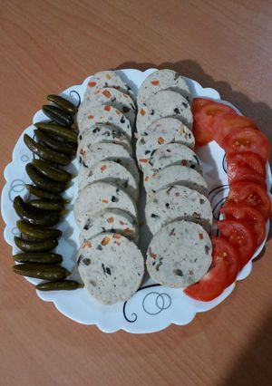 عکسی از دستور کالباس خانگی