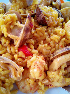Una foto de Paella mixta