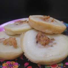 Kue talam panggang isi abon রেসিপির প্রধান ছবি