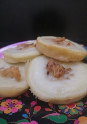 Foto resep Kue talam panggang isi abon