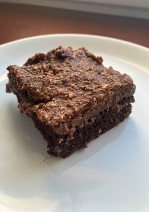 Nutellás pudingos túrórudi szelet recept fotója