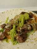 Chopped Cheese Burrito