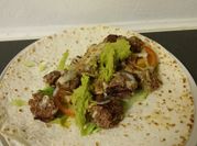 A picture of cheese wrap