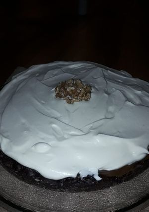 Una foto de BROWNIE súper chocolatoso