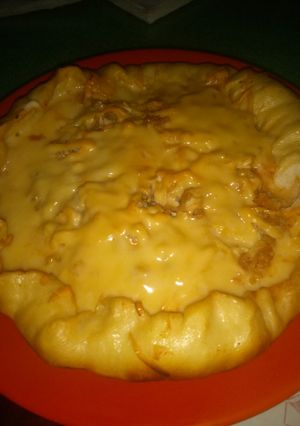 Foto resep Pizza teflon